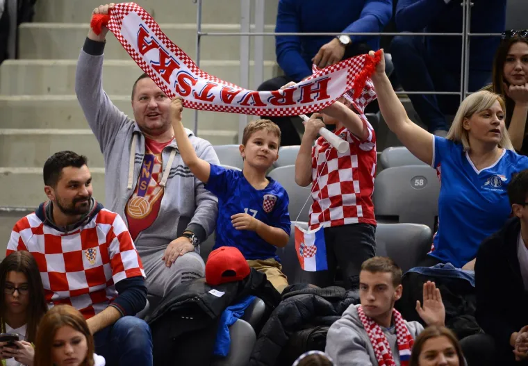 IVANI&Scaron;EVIĆ NA TRIBINAMA U OSIJEKU: Hrvatska protiv Kanade u borbi za četvrtfinale