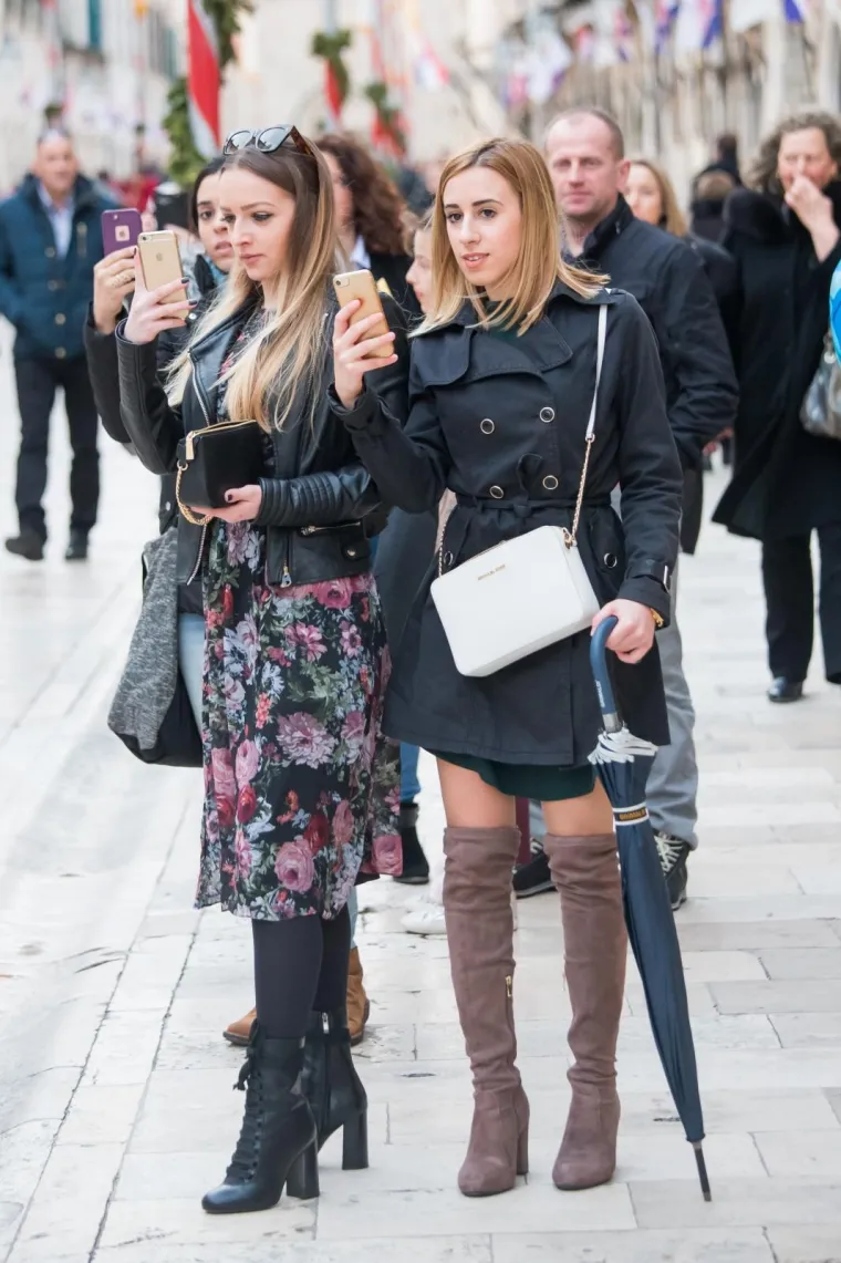 04.02.2018., Dubrovnik - Spica na Stradunu. 
Photo: Grgo Jelavic/PIXSELL