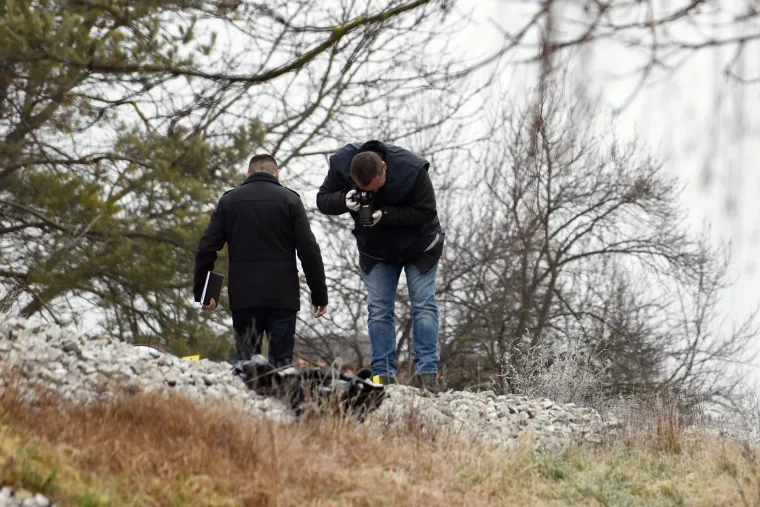 Potresne fotografije: u naletu vlaka kod Novog Marofa poginulo osmogodi&scaron;nje dijete