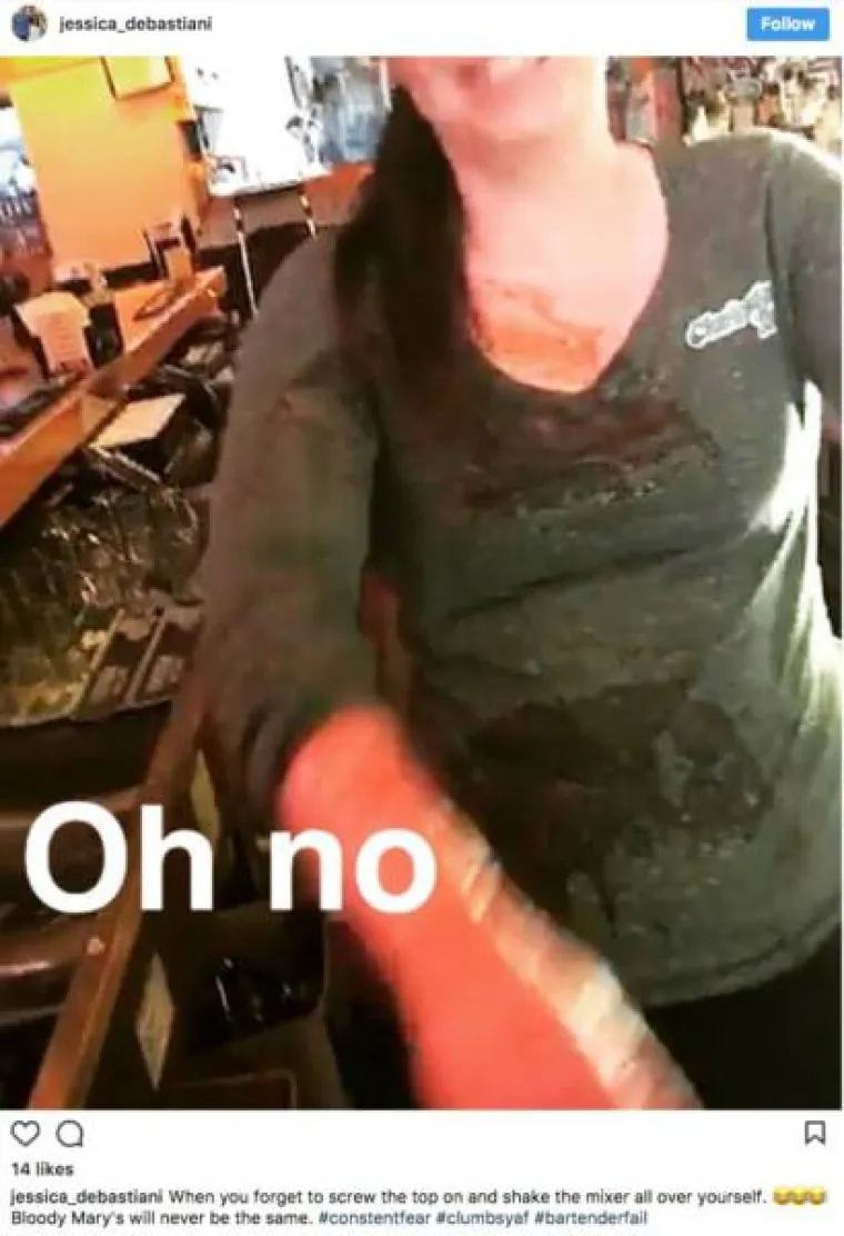 KONOBARI OPAKO ZARIBALI NA POSLU: Nije im lako, a onda je netko i snimio njihove pogre&scaron;ke