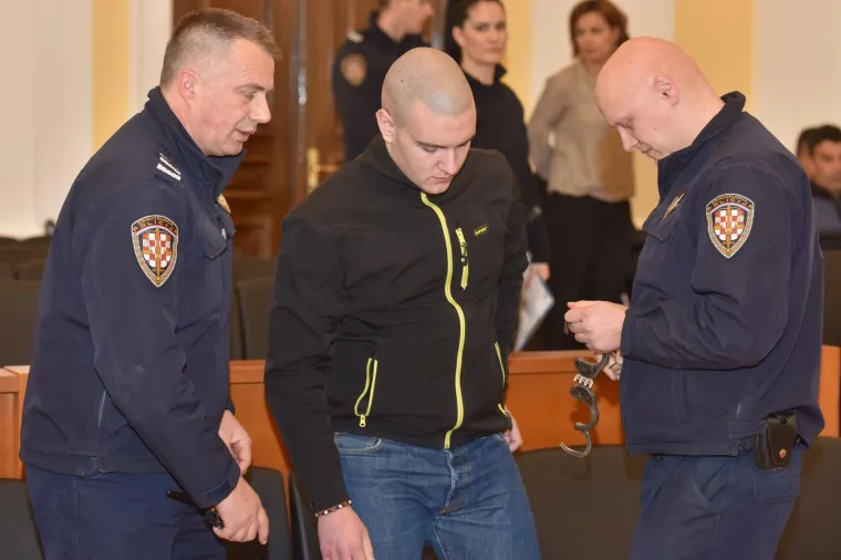 POČELO SUĐENJE TINU &Scaron;UNJERGI: Ubio roditelje jer su mu prigovarali zbog lo&scaron;ih ocjena i droge