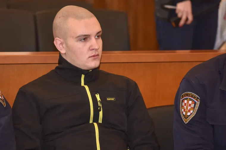 POČELO SUĐENJE TINU &Scaron;UNJERGI: Ubio roditelje jer su mu prigovarali zbog lo&scaron;ih ocjena i droge