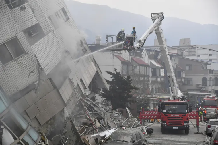 Potres na Tajvanu: broj poginulih popeo se na četiri, 145 nestalih