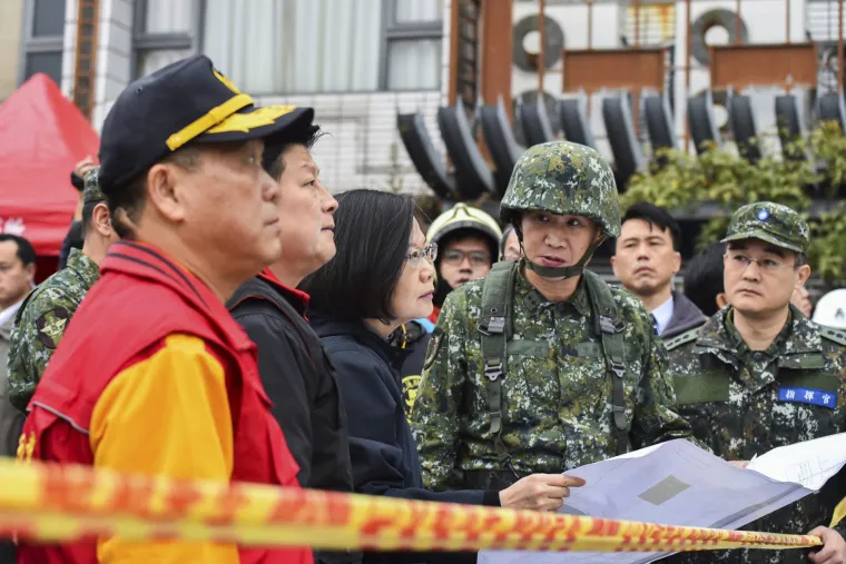 Potres na Tajvanu: broj poginulih popeo se na četiri, 145 nestalih