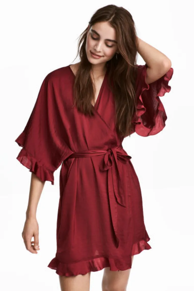 Kimono s volanima, H&amp;M, 184,00 kuna