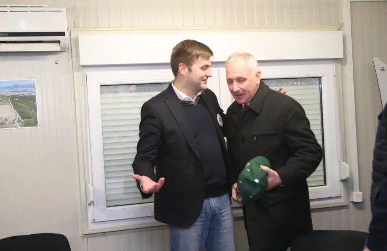 Ministar Tomislav Ćorić i splitski gradonačelnik Andro Krstulović Opara
