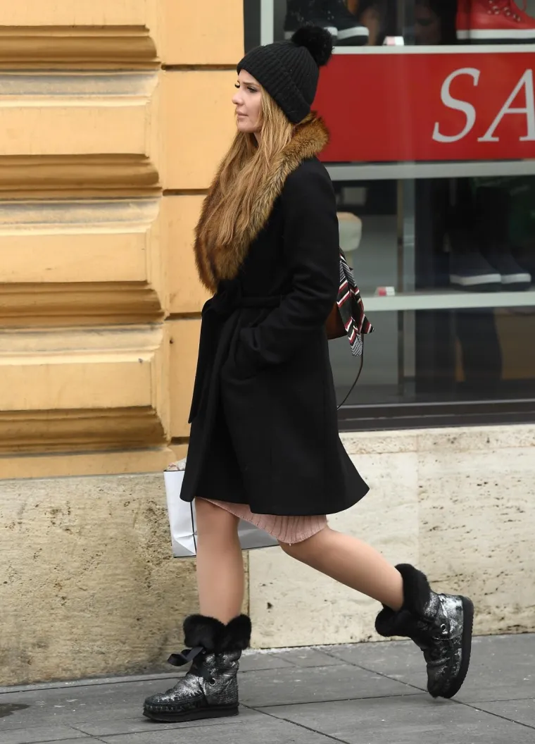 Na hladnim zagrebačkim ulicama zavladale su bunde