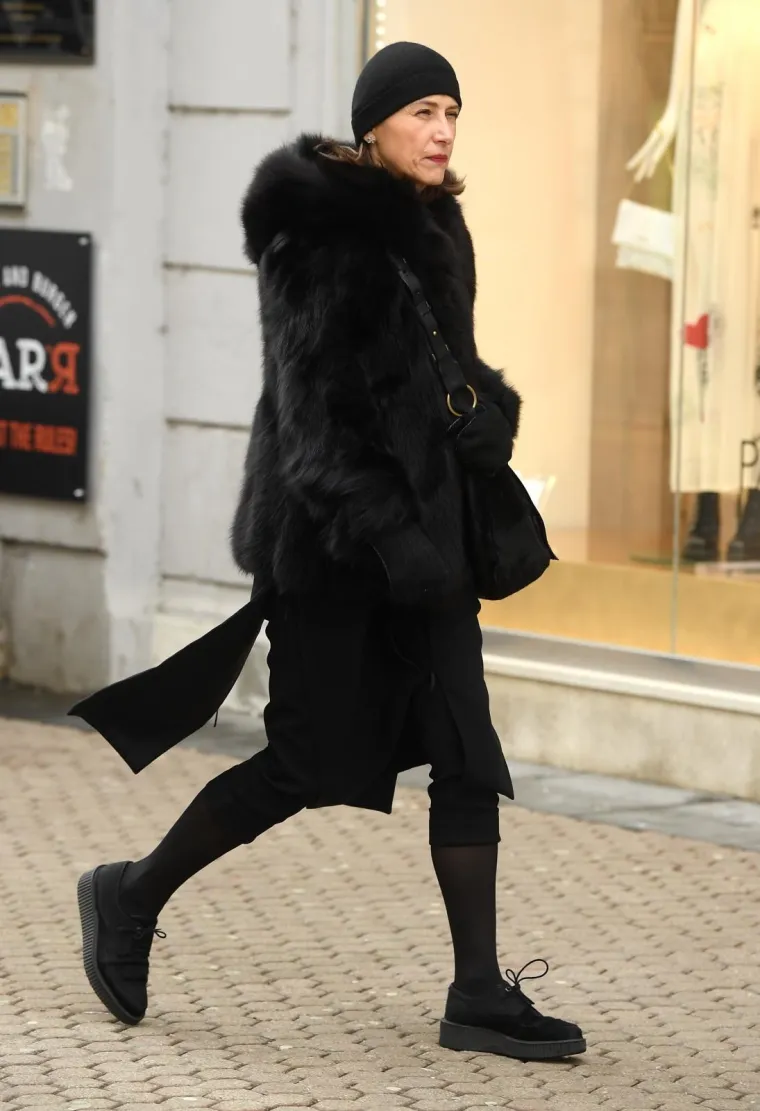 Na hladnim zagrebačkim ulicama zavladale su bunde