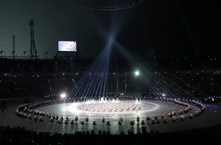 Dvije korejske države iza&scaron;le pod jednom zastavom, stjegono&scaron;e legendarni Kasai, Ahonen, Fourcade...