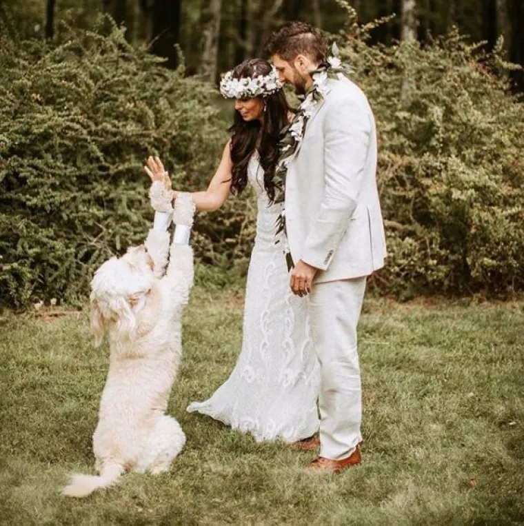 Kako 'uklopiti' psa u vjenčanje? Ovi parovi prona&scaron;li su način i rezultati su očaravajući