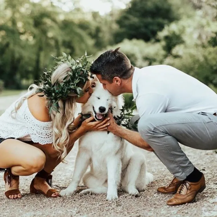 Kako 'uklopiti' psa u vjenčanje? Ovi parovi prona&scaron;li su način i rezultati su očaravajući
