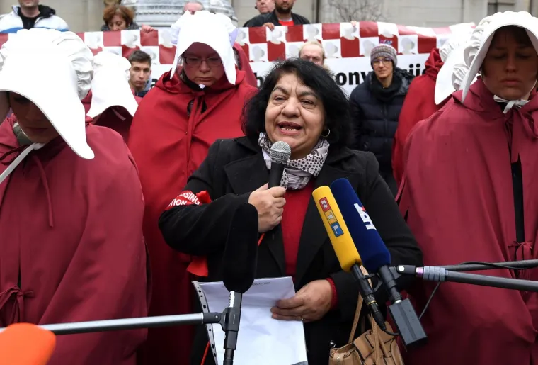 PROSVJED 'SLU&Scaron;KINJA' U ZAGREBU: Građani se okupili kako bi pritisli Vladu na ratifikaciju Istanbulske konvencije