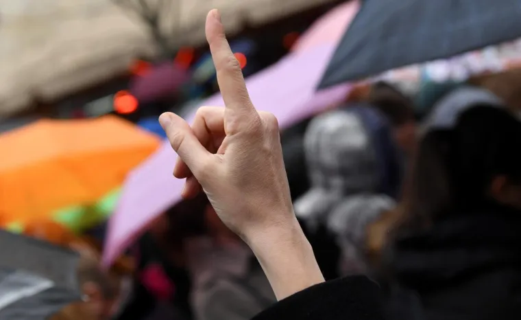 PROSVJED 'SLU&Scaron;KINJA' U ZAGREBU: Građani se okupili kako bi pritisli Vladu na ratifikaciju Istanbulske konvencije
