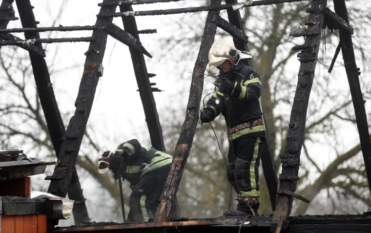 U selu Budenec izgorjela obiteljska kuća