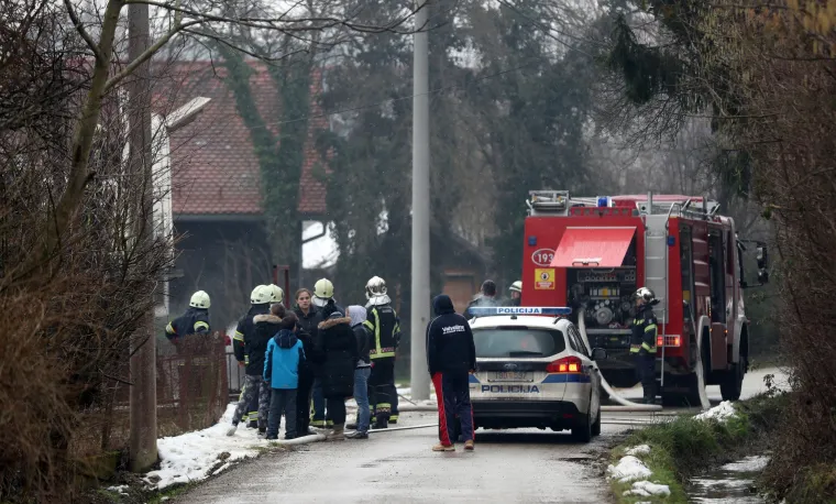 U selu Budenec izgorjela obiteljska kuća