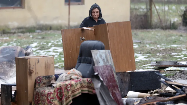 U selu Budenec izgorjela obiteljska kuća