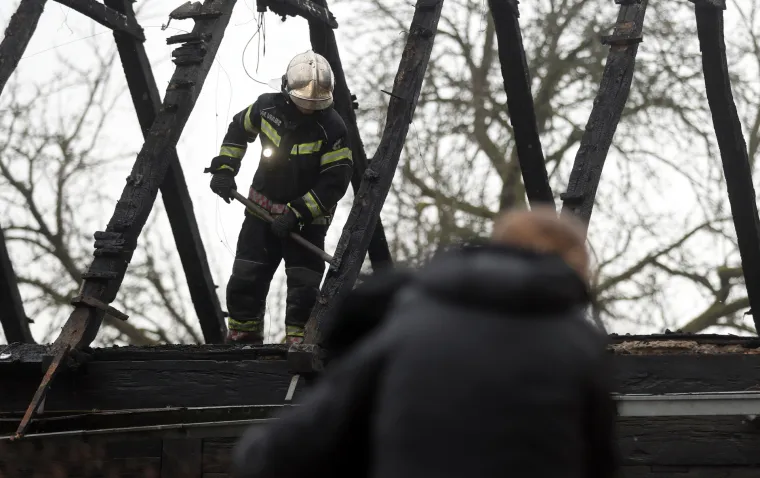 U selu Budenec izgorjela obiteljska kuća