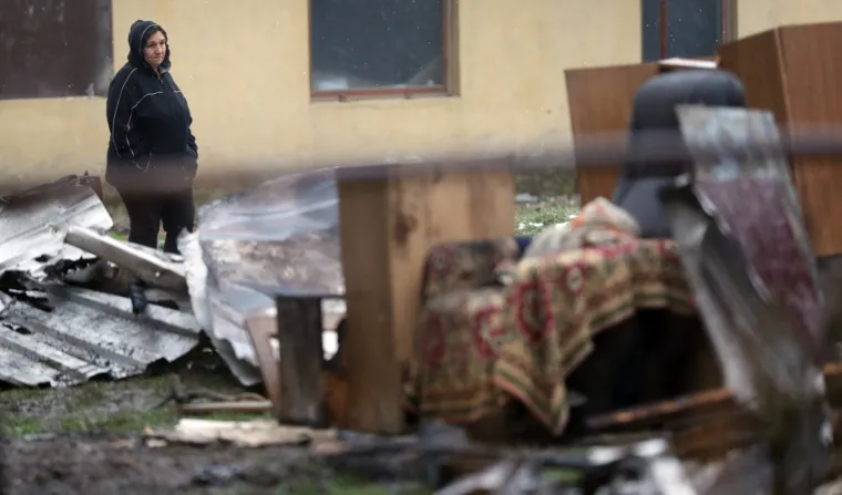 U selu Budenec izgorjela obiteljska kuća