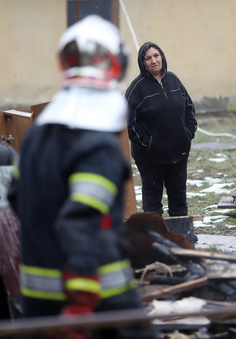 U selu Budenec izgorjela obiteljska kuća