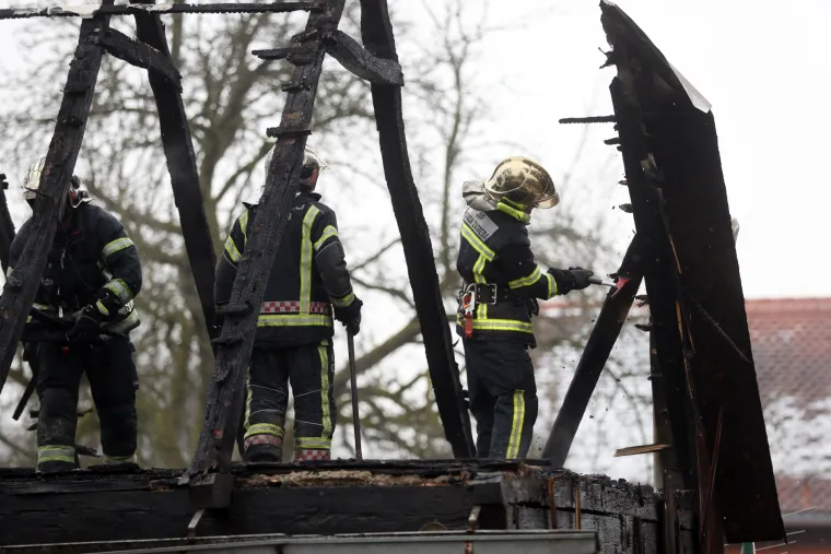 U selu Budenec izgorjela obiteljska kuća