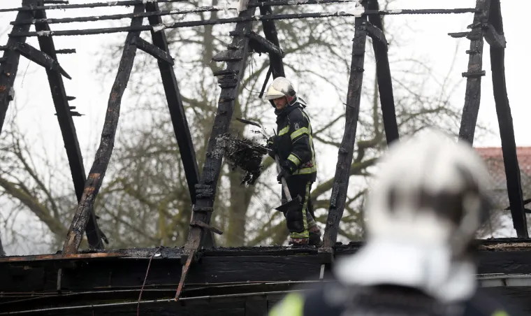 U selu Budenec izgorjela obiteljska kuća