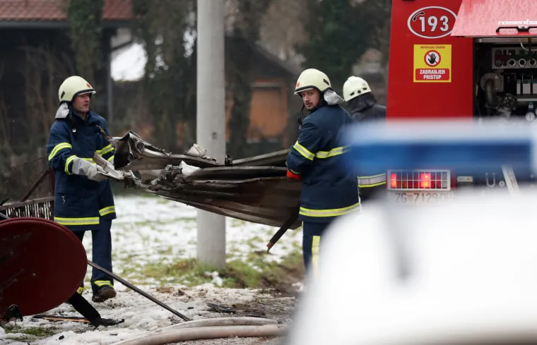 U selu Budenec izgorjela obiteljska kuća