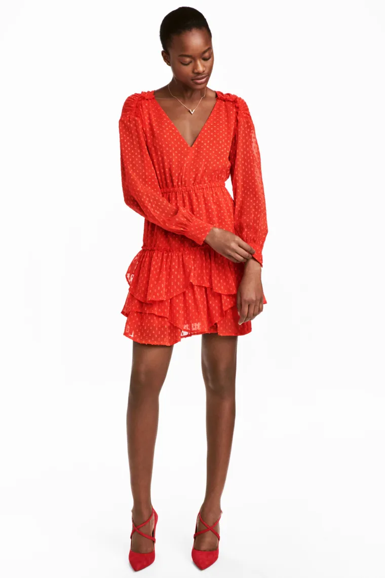 Haljina s točkicama, H&amp;M, 298,46 kuna