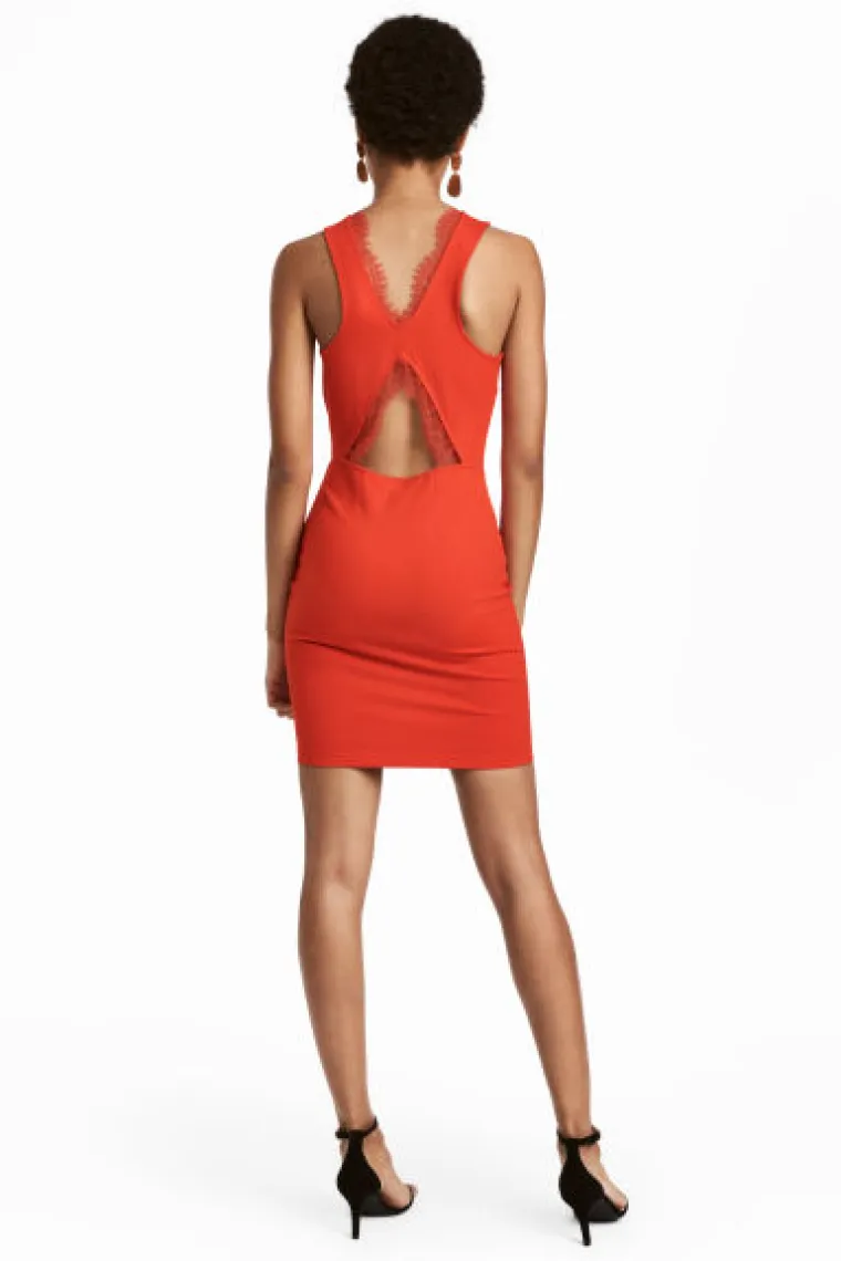 Haljina otvorenih leđa, H&amp;M, 261,15 kuna