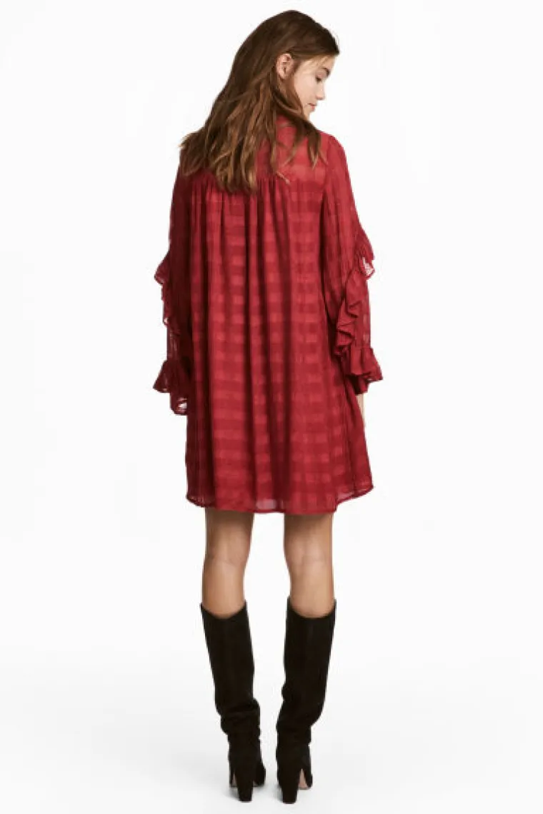 Karirana haljina, H&amp;M, 373,10 kuna