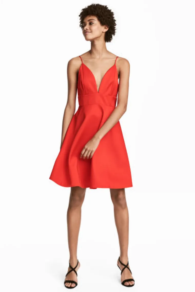 Lepršava haljina, H&amp;M, 447,73 kune