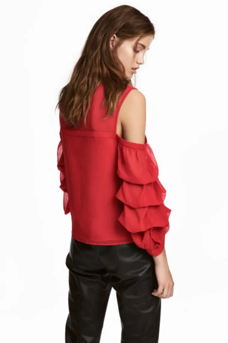 Top otvorenih ramena, H&amp;M, 149,19 kuna