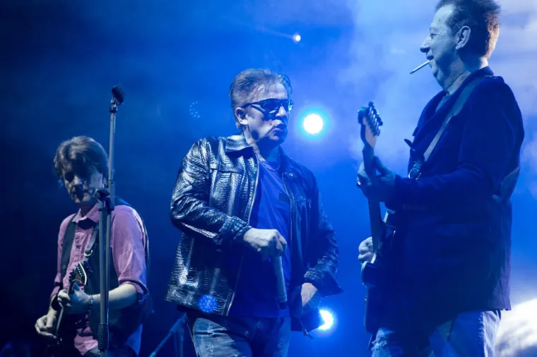 Prljavo kazali&scaron;te je sinoć u Osijeku započelo s turnejom obilježavanja svojeg jubileja - 40. rođendana ovog kultnog benda!