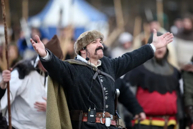 DONJA STUBICA: Uprizorenje završne bitke na stubičkom polju koja se odigrala 1573. godine