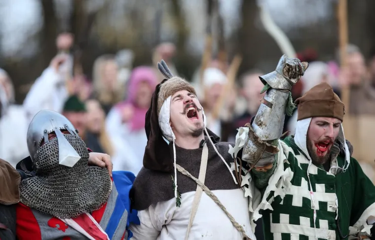 DONJA STUBICA: Uprizorenje završne bitke na stubičkom polju koja se odigrala 1573. godine