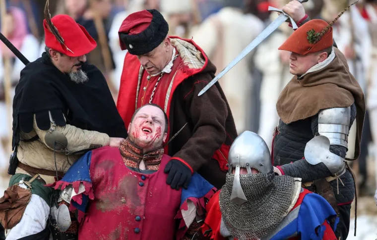 DONJA STUBICA: Uprizorenje završne bitke na stubičkom polju koja se odigrala 1573. godine
