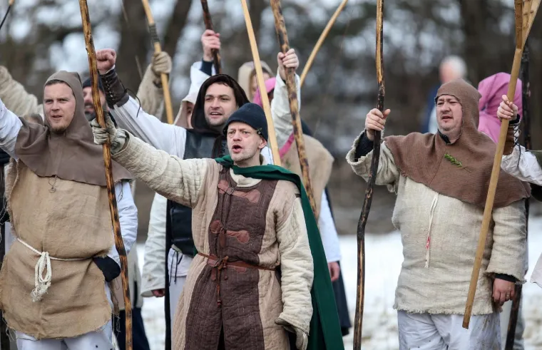 DONJA STUBICA: Uprizorenje završne bitke na stubičkom polju koja se odigrala 1573. godine