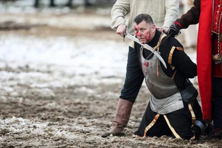 DONJA STUBICA: Uprizorenje završne bitke na stubičkom polju koja se odigrala 1573. godine