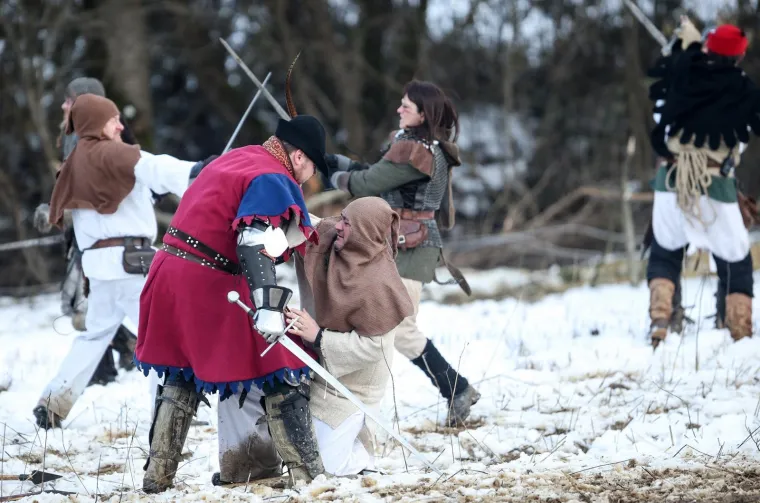 DONJA STUBICA: Uprizorenje zavr&scaron;ne bitke na stubičkom polju koja se odigrala 1573. godine
