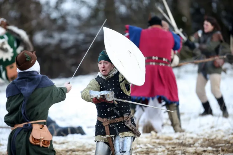 DONJA STUBICA: Uprizorenje zavr&scaron;ne bitke na stubičkom polju koja se odigrala 1573. godine