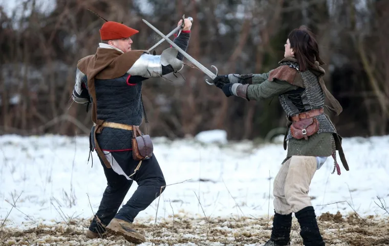 DONJA STUBICA: Uprizorenje zavr&scaron;ne bitke na stubičkom polju koja se odigrala 1573. godine