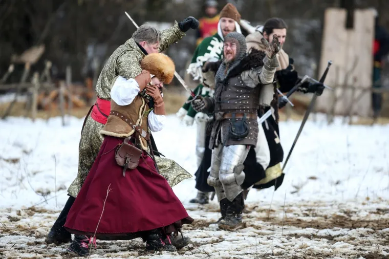 DONJA STUBICA: Uprizorenje zavr&scaron;ne bitke na stubičkom polju koja se odigrala 1573. godine