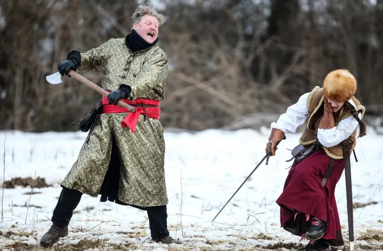 DONJA STUBICA: Uprizorenje zavr&scaron;ne bitke na stubičkom polju koja se odigrala 1573. godine