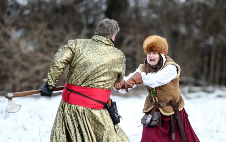 DONJA STUBICA: Uprizorenje zavr&scaron;ne bitke na stubičkom polju koja se odigrala 1573. godine