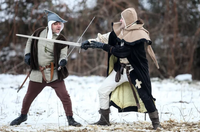 DONJA STUBICA: Uprizorenje zavr&scaron;ne bitke na stubičkom polju koja se odigrala 1573. godine