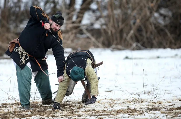 DONJA STUBICA: Uprizorenje zavr&scaron;ne bitke na stubičkom polju koja se odigrala 1573. godine
