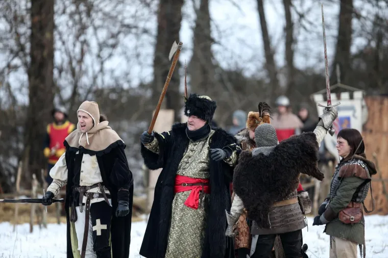 DONJA STUBICA: Uprizorenje zavr&scaron;ne bitke na stubičkom polju koja se odigrala 1573. godine