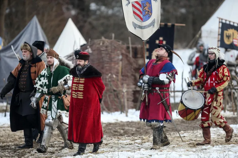 DONJA STUBICA: Uprizorenje zavr&scaron;ne bitke na stubičkom polju koja se odigrala 1573. godine