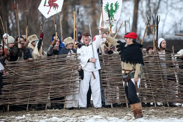 DONJA STUBICA: Uprizorenje zavr&scaron;ne bitke na stubičkom polju koja se odigrala 1573. godine