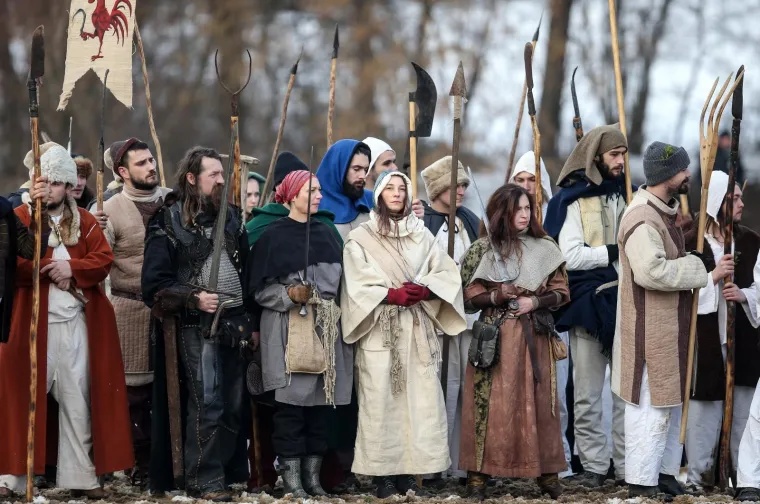 DONJA STUBICA: Uprizorenje zavr&scaron;ne bitke na stubičkom polju koja se odigrala 1573. godine