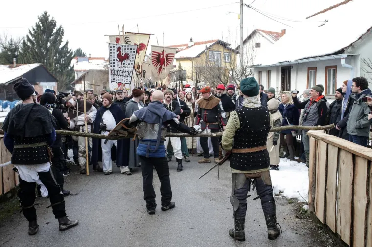 DONJA STUBICA: Uprizorenje zavr&scaron;ne bitke na stubičkom polju koja se odigrala 1573. godine
